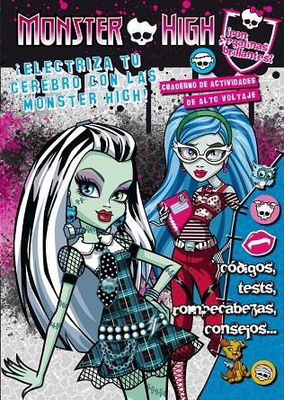 MONSTER HIGH. ELECTRIZA TU CEREBRO | 9788420412900 | Mattel, | Llibres.cat | Llibreria online en català | La Impossible Llibreters Barcelona