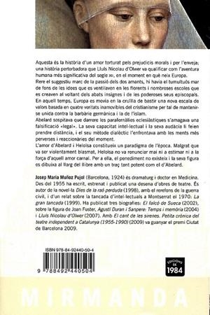 Tots els camins duen al llit de Venus. Història d'Abelard i Heloïsa | 9788492440504 | Muñoz Pujol, Josep M. | Llibres.cat | Llibreria online en català | La Impossible Llibreters Barcelona