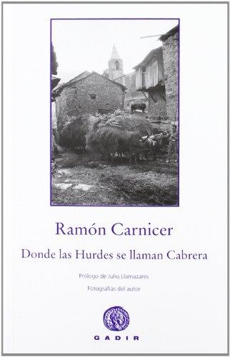 Donde las Hurdes se llaman cabrera | 9788496974982 | Carnicer, Ramón | Llibres.cat | Llibreria online en català | La Impossible Llibreters Barcelona