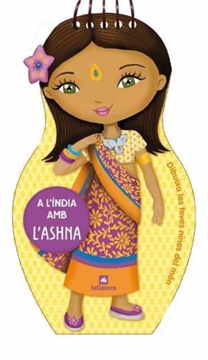 A l'Índia amb l'Ashna | 9788424641887 | Diversos | Llibres.cat | Llibreria online en català | La Impossible Llibreters Barcelona