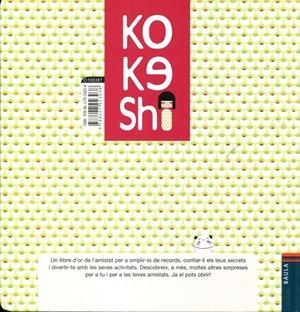 Amigues Kokeshi | 9788447923038 | Parot, Annelare | Llibres.cat | Llibreria online en català | La Impossible Llibreters Barcelona