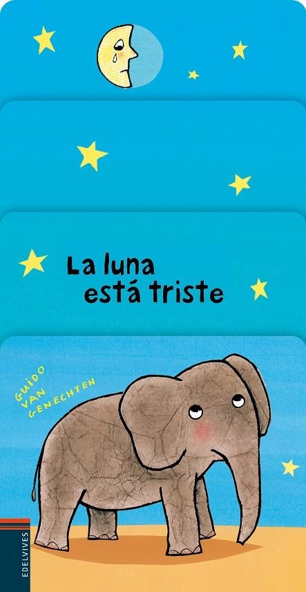 La luna está triste  | 9788426368560 | Van Guenechten, Guido | Llibres.cat | Llibreria online en català | La Impossible Llibreters Barcelona