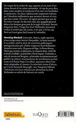 El tallafoc | 9788483836101 | Mankell, Henning | Llibres.cat | Llibreria online en català | La Impossible Llibreters Barcelona