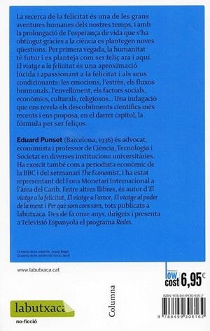 El viatge a la felicitat | 9788499306162 | Punset, Eduard | Llibres.cat | Llibreria online en català | La Impossible Llibreters Barcelona