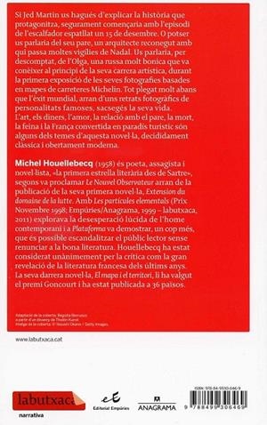 El mapa i el territori | 9788499306469 | Houellebecq, Michel | Llibres.cat | Llibreria online en català | La Impossible Llibreters Barcelona