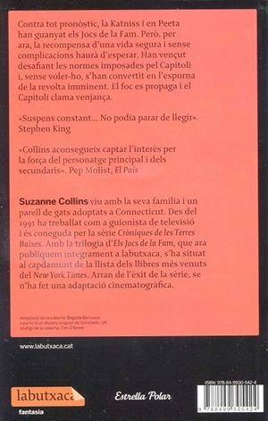 Els jocs de la fam II. En flames | 9788499305424 | Collins, Suzanne | Llibres.cat | Llibreria online en català | La Impossible Llibreters Barcelona