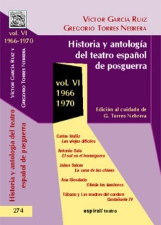 Historia y antología del teatro espAñol de posguerra vol.VI | 9788424509613 | Llibres.cat | Llibreria online en català | La Impossible Llibreters Barcelona