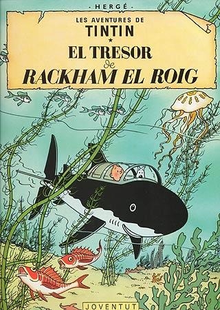 Les aventures de Tintín. El tresor de Rakham el Roig. | 9788426111760 | Hergé | Llibres.cat | Llibreria online en català | La Impossible Llibreters Barcelona