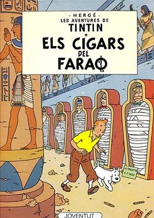 Les aventures de Tintín. Els cigars del faraó | 9788426111777 | Hergé | Llibres.cat | Llibreria online en català | La Impossible Llibreters Barcelona