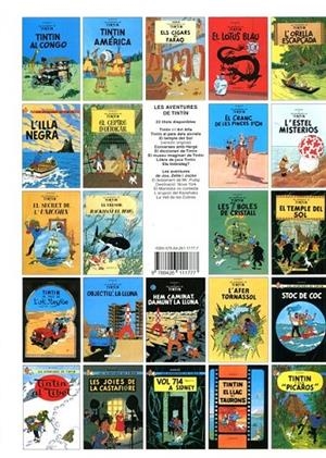 Les aventures de Tintín. Els cigars del faraó | 9788426111777 | Hergé | Llibres.cat | Llibreria online en català | La Impossible Llibreters Barcelona