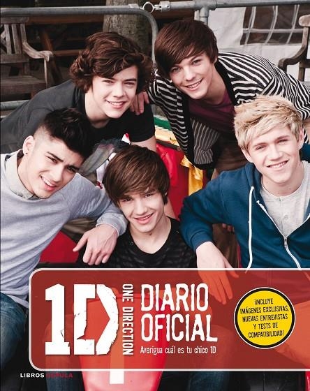 ONE DIRECTION. DIARIO OFICIAL | 9788448007188 | AA. VV. | Llibres.cat | Llibreria online en català | La Impossible Llibreters Barcelona