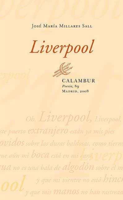 Liverpool | 9788483590478 | Millares, José María | Llibres.cat | Llibreria online en català | La Impossible Llibreters Barcelona