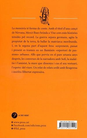 Vine com estàs | 9788475883458 | Ibarz, Mercè | Llibres.cat | Llibreria online en català | La Impossible Llibreters Barcelona