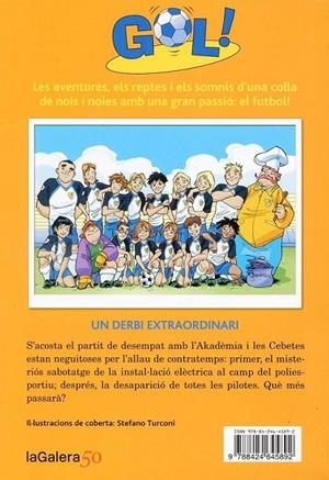 Un derbi extraordinari | 9788424645892 | Luigi Garlando | Llibres.cat | Llibreria online en català | La Impossible Llibreters Barcelona