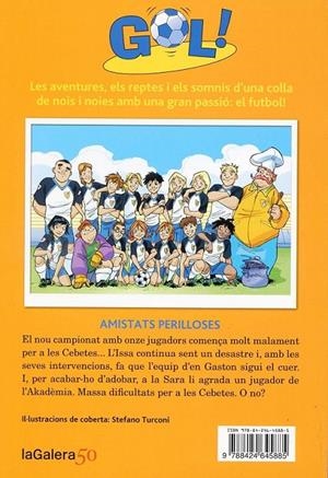 Amistats perilloses | 9788424645885 | Luigi Garlando | Llibres.cat | Llibreria online en català | La Impossible Llibreters Barcelona