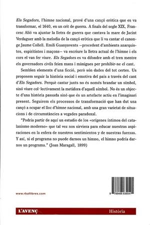 Els Segadors. De cançó eròtica a himne nacional | 9788488839541 | Ayats, Jaume | Llibres.cat | Llibreria online en català | La Impossible Llibreters Barcelona