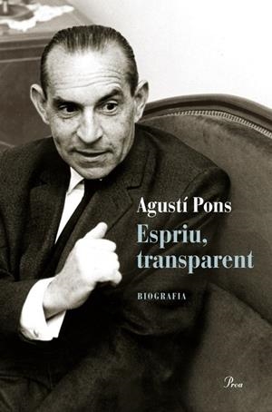 Espriu, transparent | 9788475883434 | Pons, Agustí | Llibres.cat | Llibreria online en català | La Impossible Llibreters Barcelona