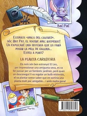 La planta carnívora | 9788415697626 | Bat Pat | Llibres.cat | Llibreria online en català | La Impossible Llibreters Barcelona