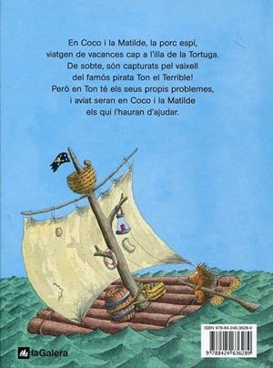 El petit drac Coco i els pirates | 9788424636289 | Ingo Siegner | Llibres.cat | Llibreria online en català | La Impossible Llibreters Barcelona