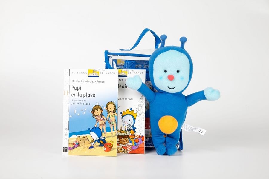 PACK PUPI CON MASCOTA(BVPU.5/9) | 9788467549409 | Menéndez-Ponte, María | Llibres.cat | Llibreria online en català | La Impossible Llibreters Barcelona