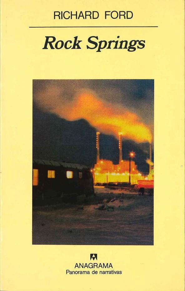 ROCK SPRINGS | 9788433931849 | FORD, RICHARD | Llibres.cat | Llibreria online en català | La Impossible Llibreters Barcelona