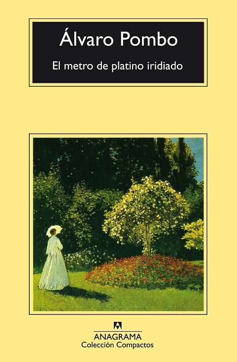 METRO DE PLATINO IRIDIADO, EL (COMPACTOS) % | 9788433920737 | POMBO, ALVARO | Llibres.cat | Llibreria online en català | La Impossible Llibreters Barcelona