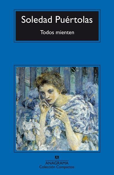 TODOS MIENTEN (COMPACTOS) | 9788433920768 | PUERTOLAS, SOLEDAD | Llibres.cat | Llibreria online en català | La Impossible Llibreters Barcelona