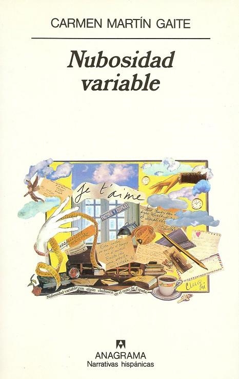 NUBOSIDAD VARIABLE (NH) | 9788433909381 | MARTIN GAITE, CARMEN | Llibres.cat | Llibreria online en català | La Impossible Llibreters Barcelona