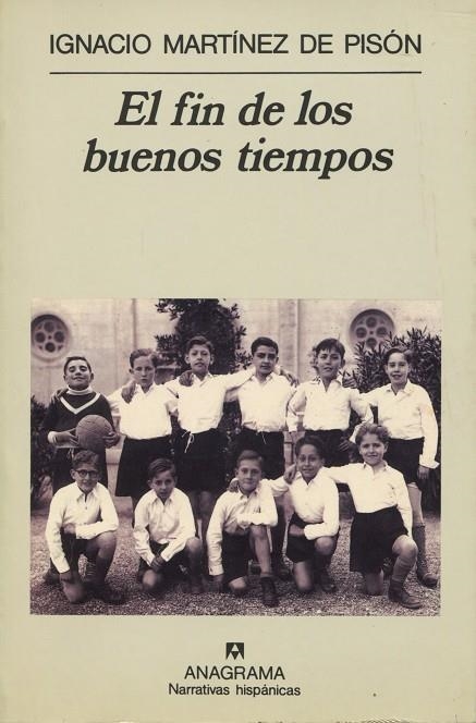 FIN DE LOS BUENOS TIEMPOS, EL | 9788433909626 | MARTINEZ DE PISON, IGNACIO | Llibres.cat | Llibreria online en català | La Impossible Llibreters Barcelona