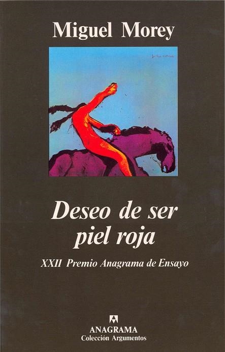 DESEO DE SER PIEL ROJA | 9788433913821 | MOREY, MIGUEL | Llibres.cat | Llibreria online en català | La Impossible Llibreters Barcelona