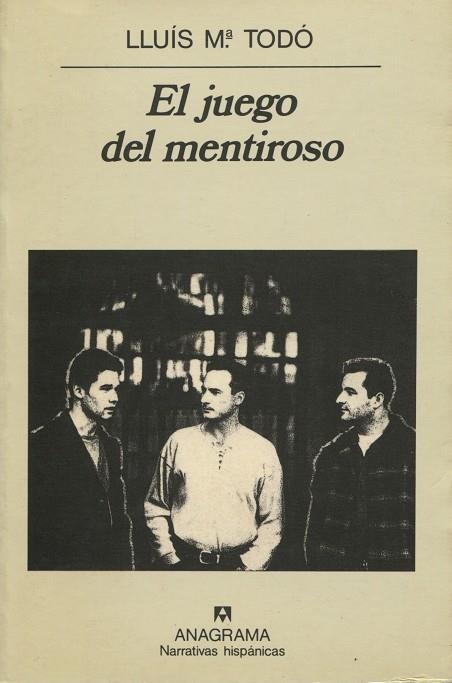 JUEGO DEL MENTIROSO, EL | 9788433909824 | TODO, LLUIS MARIA | Llibres.cat | Llibreria online en català | La Impossible Llibreters Barcelona