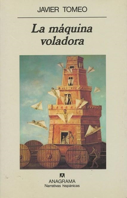 MAQUINA VOLADORA, LA | 9788433910295 | TOMEO, JAVIER | Llibres.cat | Llibreria online en català | La Impossible Llibreters Barcelona