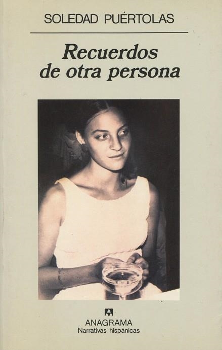 RECUERDOS DE OTRA PERSONA | 9788433910332 | PUERTOLAS, SOLEDAD | Llibres.cat | Llibreria online en català | La Impossible Llibreters Barcelona