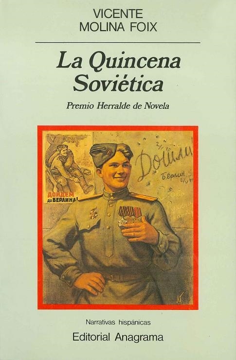 LA QUINCENA SOVIETICA | 9788433917713 | MOLINA FOIX, VICENTE | Llibres.cat | Llibreria online en català | La Impossible Llibreters Barcelona