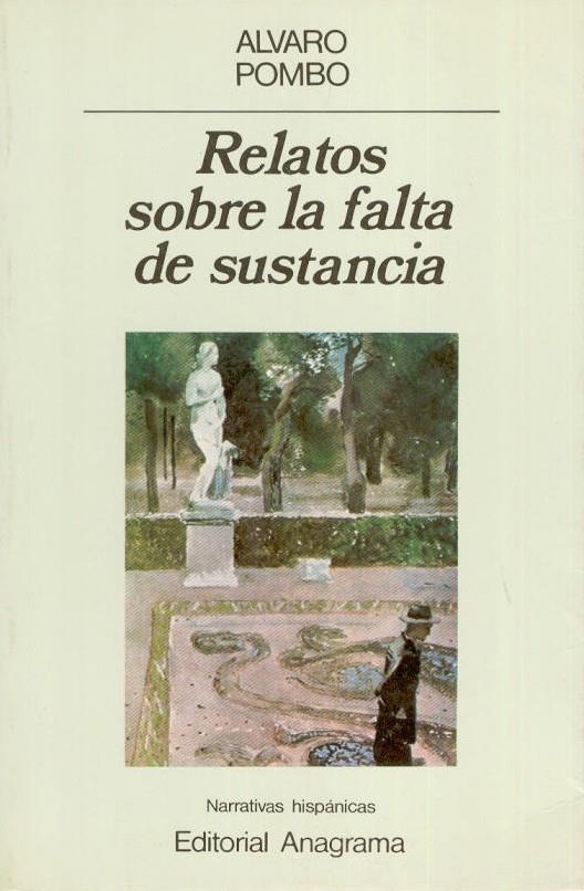 RELATOS SOBRE LA FALTA DE SUSTANCIA (NH) | 9788433917256 | POMBO, ALVARO | Llibres.cat | Llibreria online en català | La Impossible Llibreters Barcelona