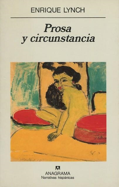 PROSA Y CIRCUNSTANCIA | 9788433910615 | LYNCH, ENRIQUE | Llibres.cat | Llibreria online en català | La Impossible Llibreters Barcelona