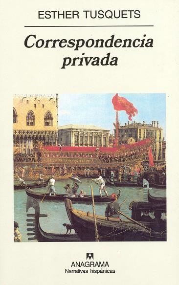 CORRESPONDENCIA PRIVADA (NH) | 9788433924834 | TUSQUETS, ESTHER | Llibres.cat | Llibreria online en català | La Impossible Llibreters Barcelona