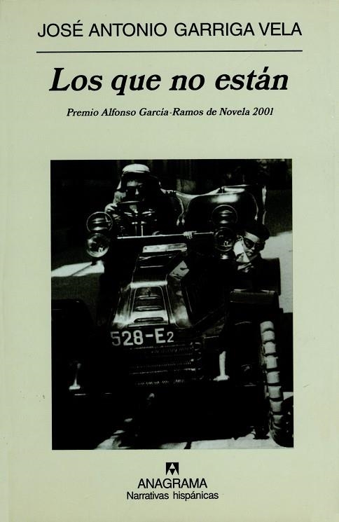 LOS QUE NO ESTAN (NH) | 9788433924926 | GARRIGA VELA, JOSE ANTONIO | Llibres.cat | Llibreria online en català | La Impossible Llibreters Barcelona