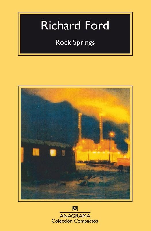 ROCK SPRINGS (COMPACTOS) | 9788433967695 | FORD, RICHARD | Llibres.cat | Llibreria online en català | La Impossible Llibreters Barcelona