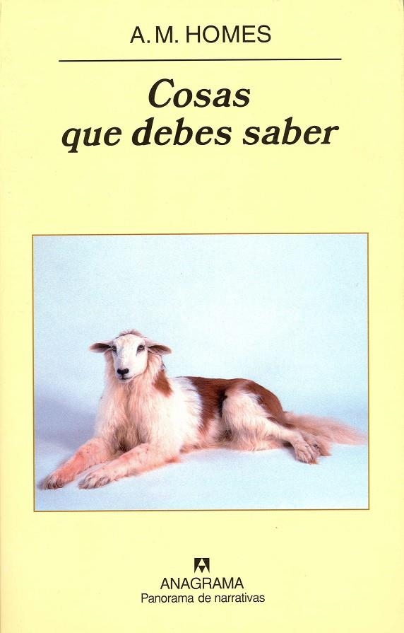 COSAS QUE DEBES SABER | 9788433970824 | HOMES, A.M. | Llibres.cat | Llibreria online en català | La Impossible Llibreters Barcelona