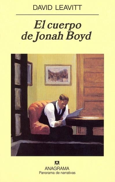 CUERPO DE JONAH BOYD, EL | 9788433970862 | LEAVITT, DAVID | Llibres.cat | Llibreria online en català | La Impossible Llibreters Barcelona