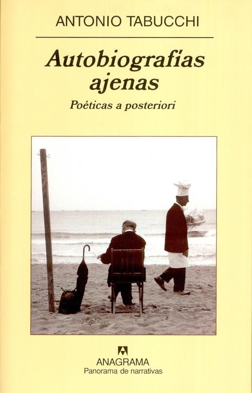 AUTOBIOGRAFÍAS AJENAS | 9788433970992 | TABUCCHI, ANTONIO | Llibres.cat | Llibreria online en català | La Impossible Llibreters Barcelona