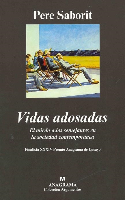 VIDAS ADOSADAS.EL MIEDO A LOS SEMEJANTES EN LA .... | 9788433962416 | SABORIT, PERE | Llibres.cat | Llibreria online en català | La Impossible Llibreters Barcelona