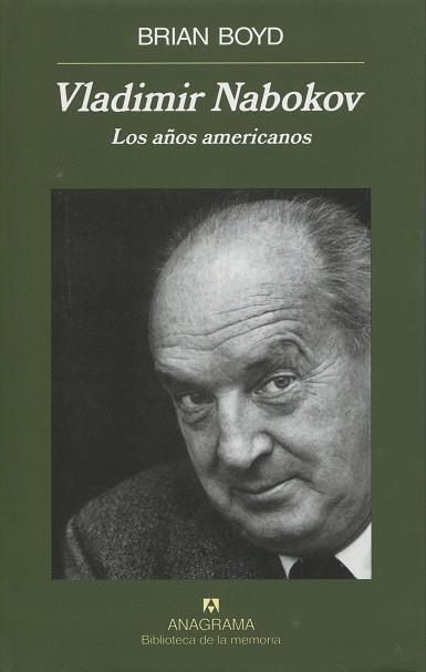 VLADIMIR NABOKOV LOS AÑOS AMERICANOS | 9788433907882 | BOYD, BRIAN | Llibres.cat | Llibreria online en català | La Impossible Llibreters Barcelona