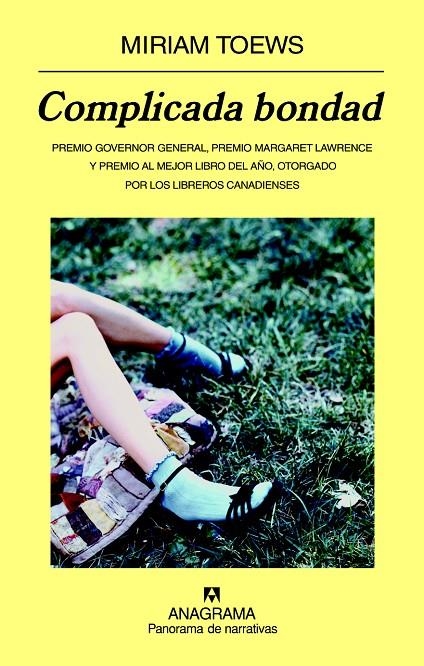 COMPLICADA BONDAD | 9788433974464 | TOEWS, MIRIAM | Llibres.cat | Llibreria online en català | La Impossible Llibreters Barcelona