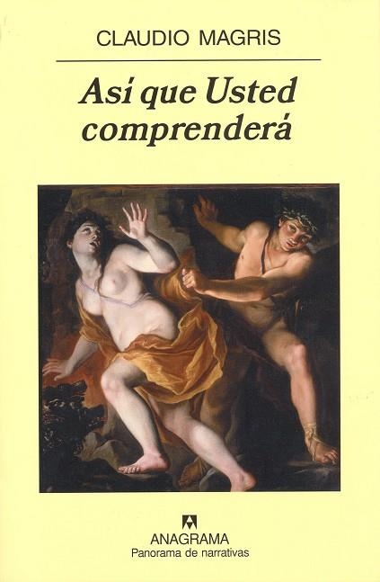 ASI QUE USTED COMPRENDERA | 9788433974556 | MAGRIS, CLAUDIO | Llibres.cat | Llibreria online en català | La Impossible Llibreters Barcelona