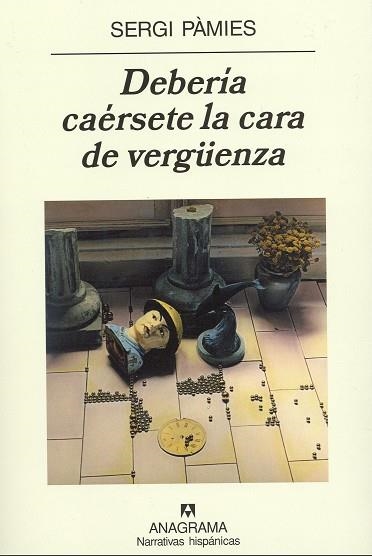 DEBERIA CAERSETE LA CARA DE VERGUENZA | 9788433971593 | PAMIES, SERGI | Llibres.cat | Llibreria online en català | La Impossible Llibreters Barcelona