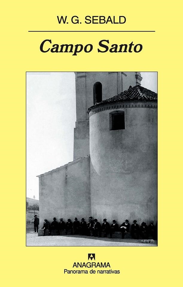 CAMPO SANTO | 9788433974563 | SEBALD, W.G. | Llibres.cat | Llibreria online en català | La Impossible Llibreters Barcelona