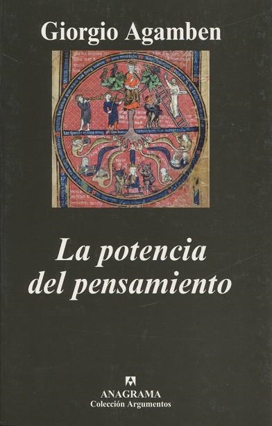 POTENCIA DEL PENSAMIENTO, LA | 9788433962713 | AGAMBEN, GIORGIO | Llibres.cat | Llibreria online en català | La Impossible Llibreters Barcelona