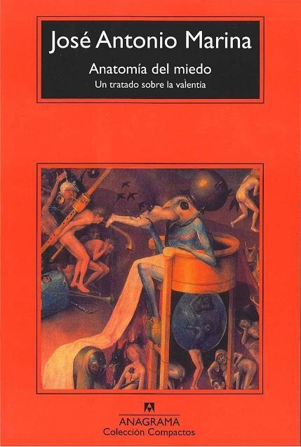 ANATOMIA DEL MIEDO (CM) | 9788433973542 | MARINA, JOSE ANTONIO | Llibres.cat | Llibreria online en català | La Impossible Llibreters Barcelona